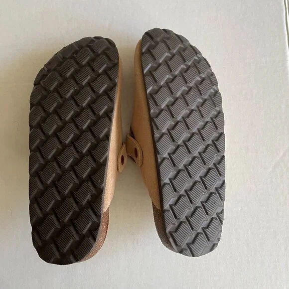 Qomfort Boston style sand suede clog 37 - Picture 3 of 5